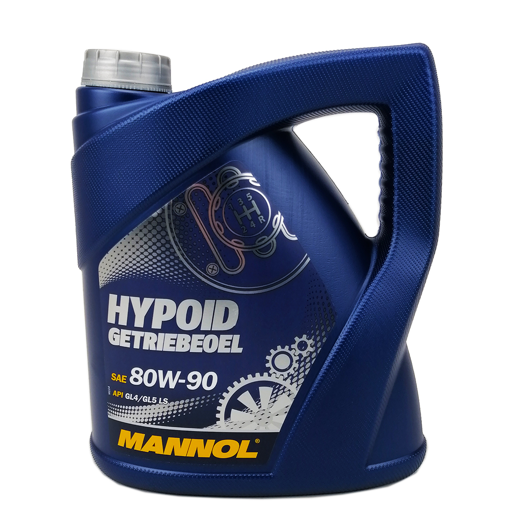 Олива трансмісійна 80W-90 4л GL-4/GL-5 Hypoid Getriebeoel Mannol