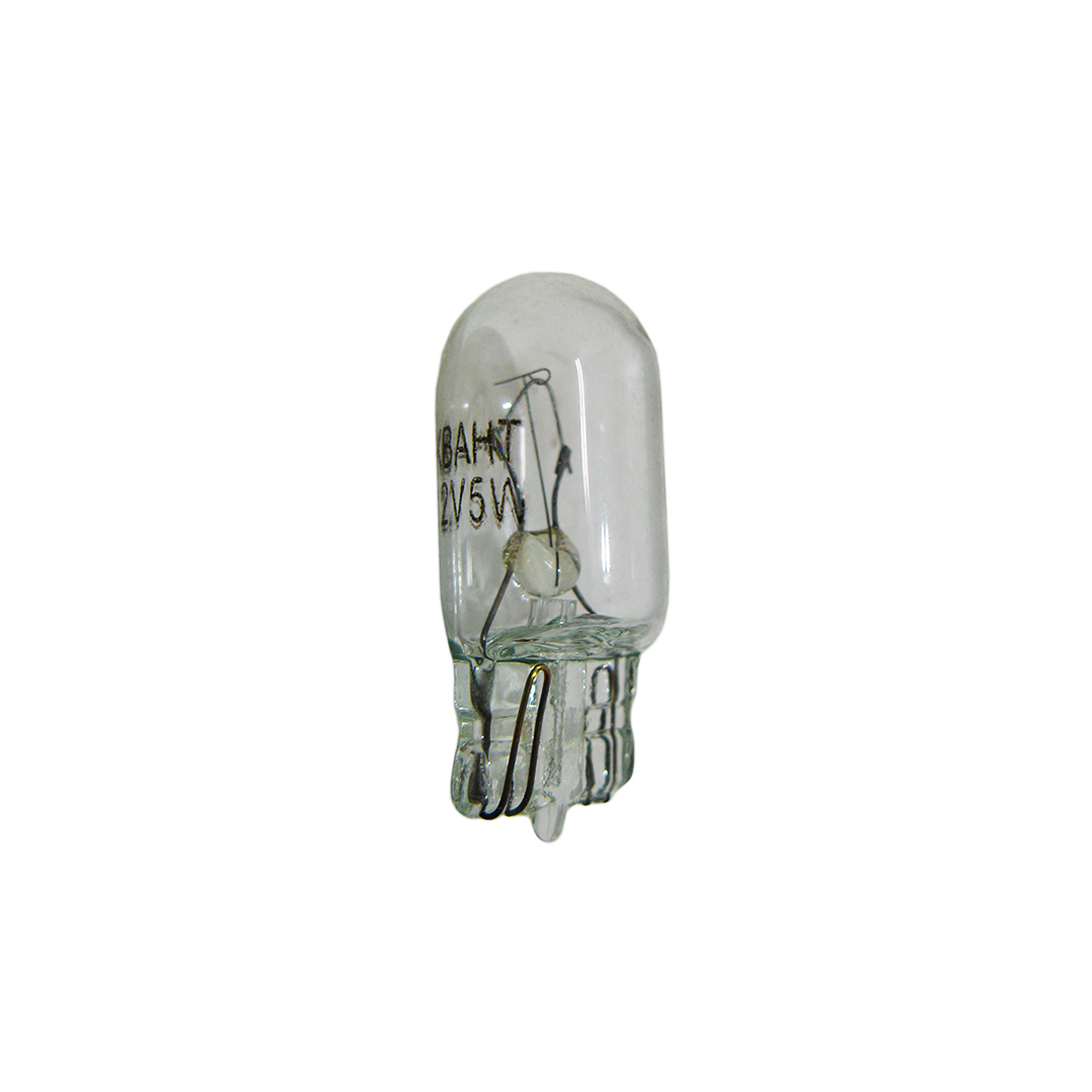 Лампа б/ц W5W 12V Квант