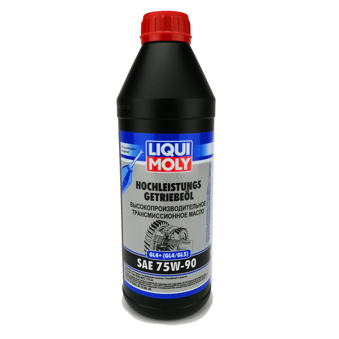 Олива трансмісійна 75W-90 1л GL-4+ Liqui Moly
