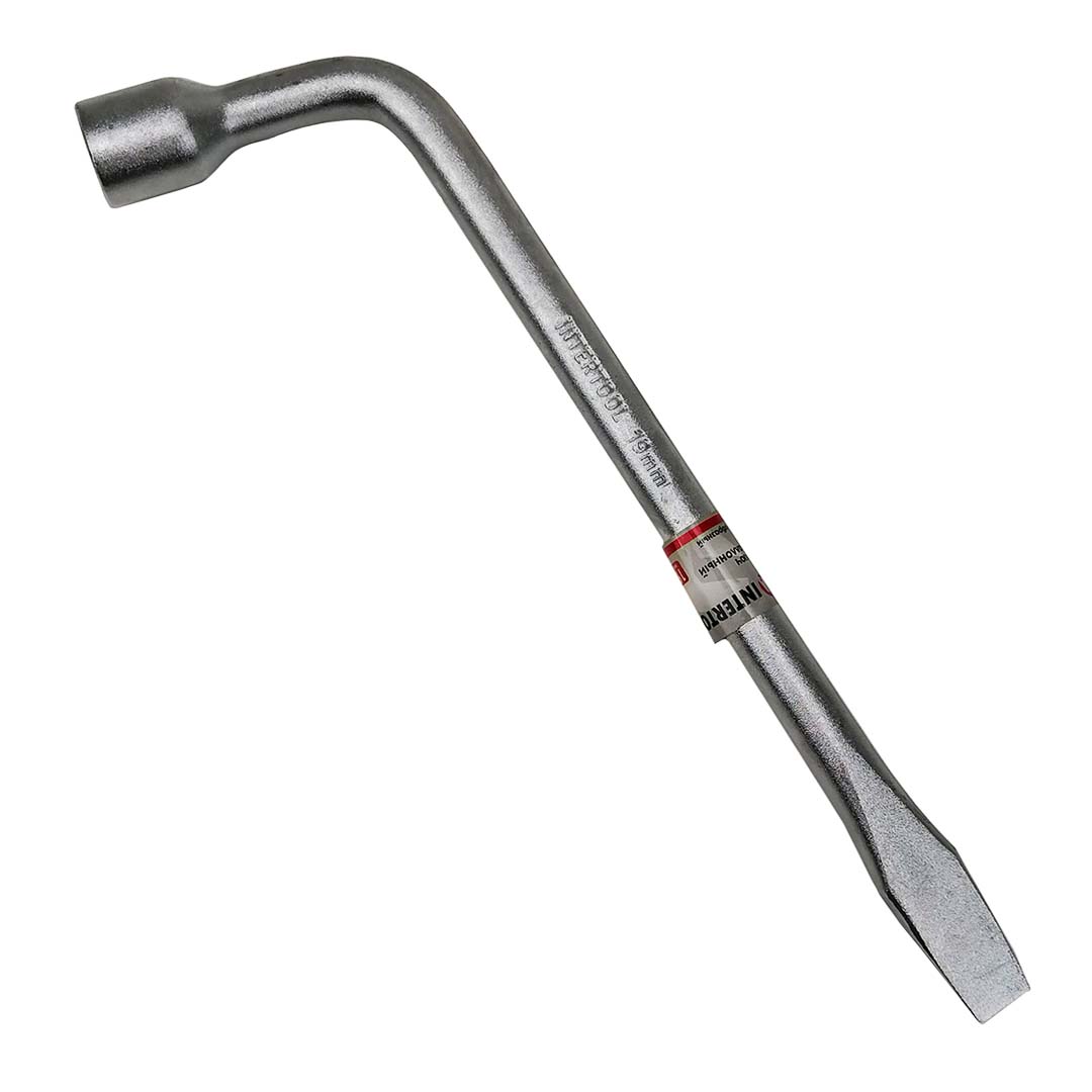 Ключ балонний 19 мм Intertool