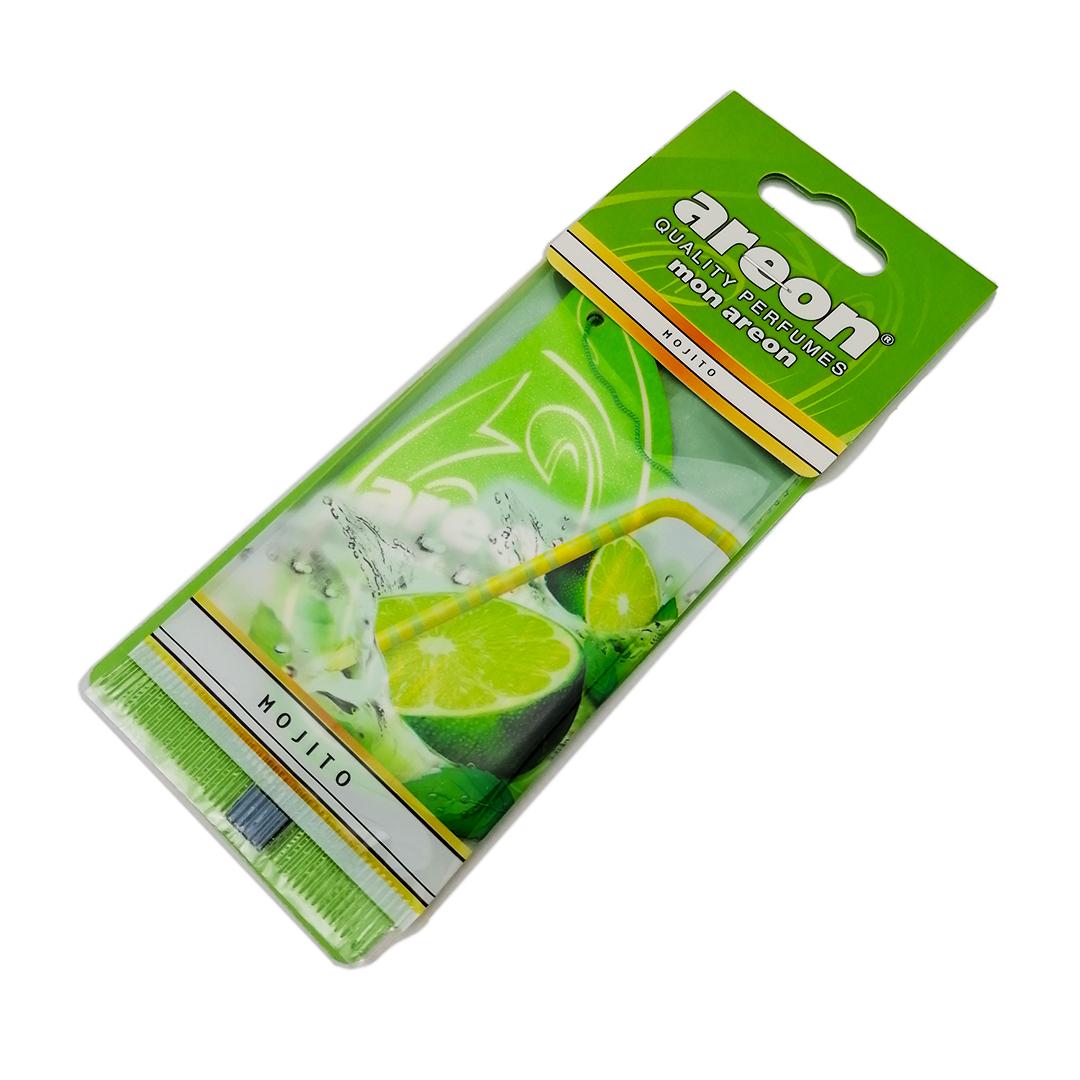 Освіжувач салону на дзеркало сухий Mojito (Мохіто) Mon Areon