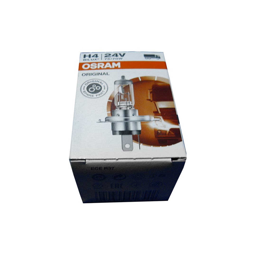 Лампа Н4 24V Р43 75 / 70W Osram