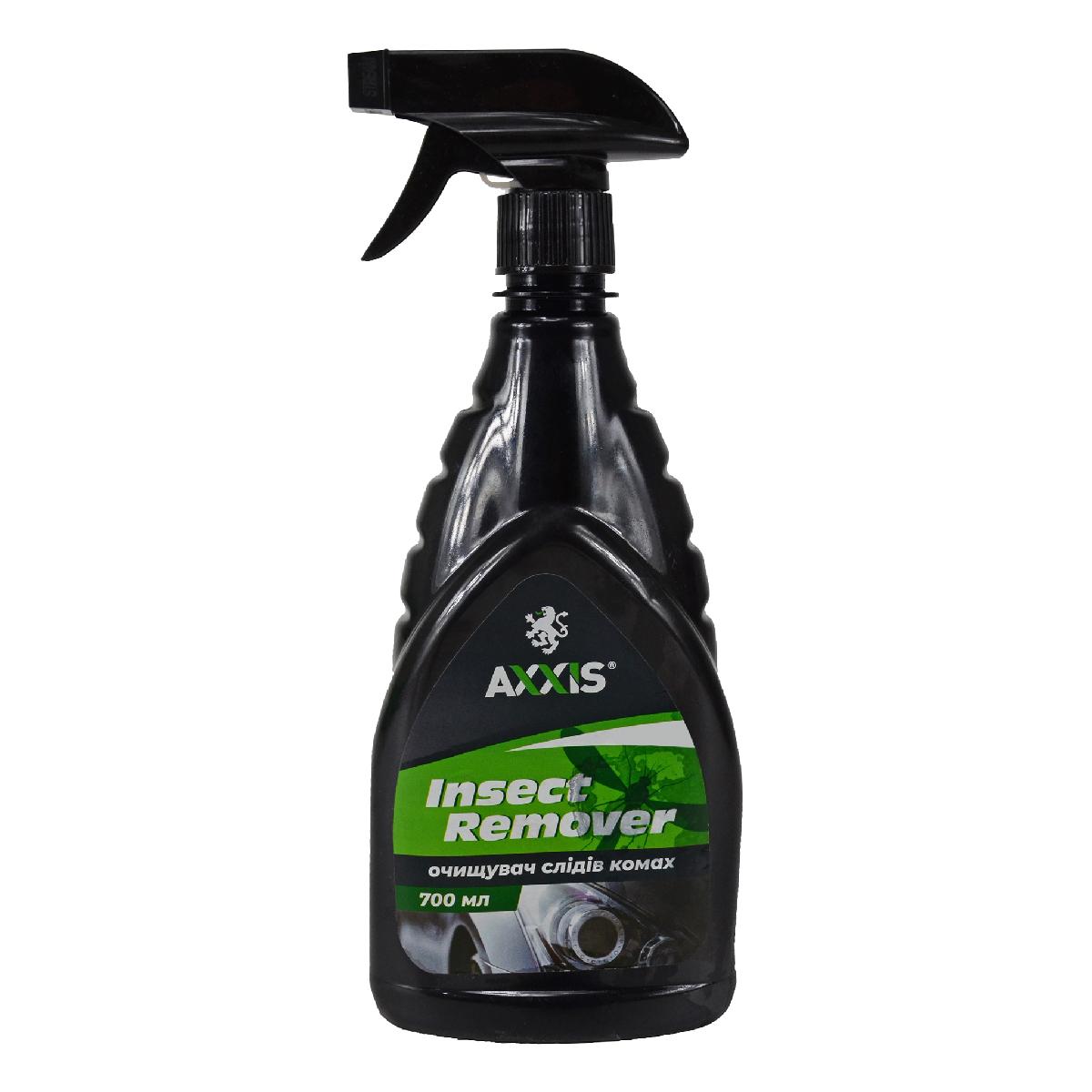 Очисник скла від комах 700 мл тригер (Антимошка) Insect Remove Axxis