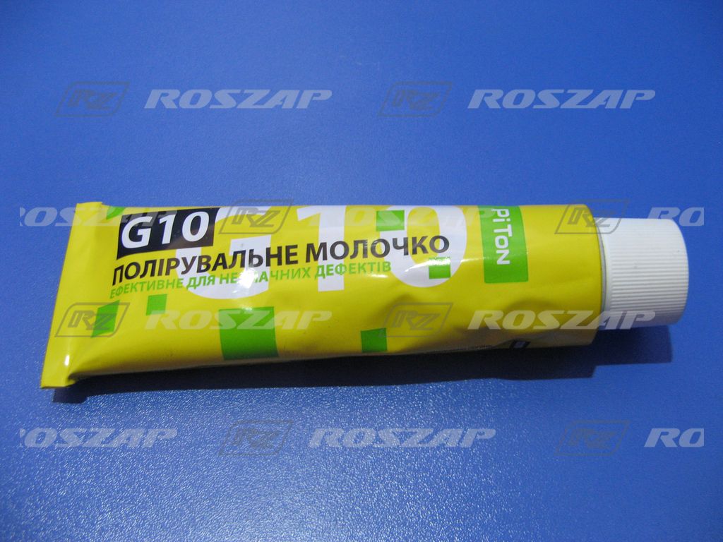 Поліроль кузова G10 100 мл молочко Piton
