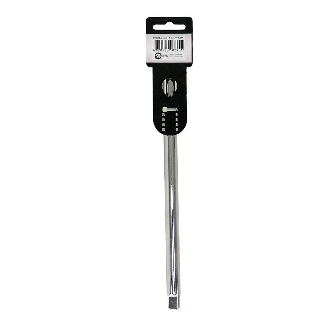Вороток L- подібний 280 мм 1/2 Intertool