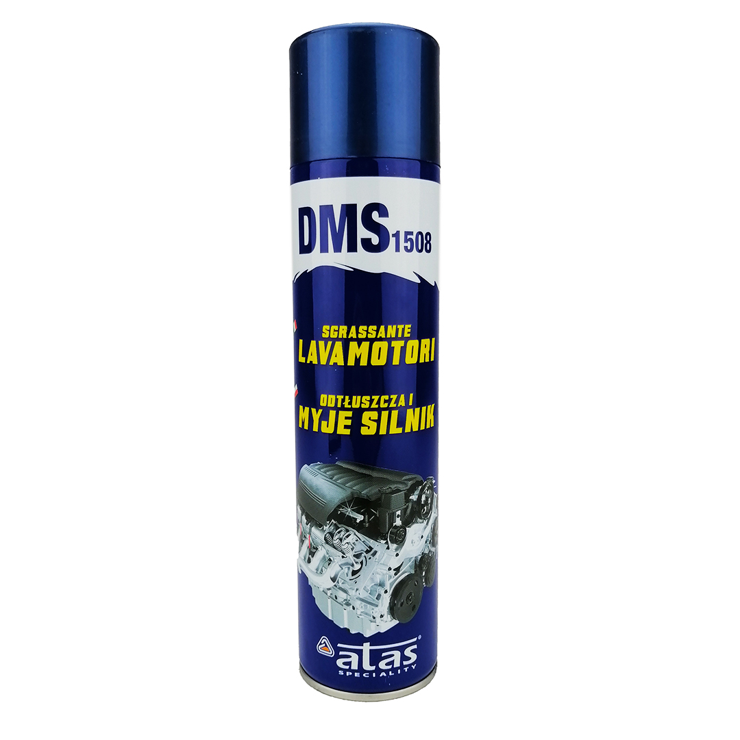 Очисник двигуна 400 мл аерозоль DMS Plak 