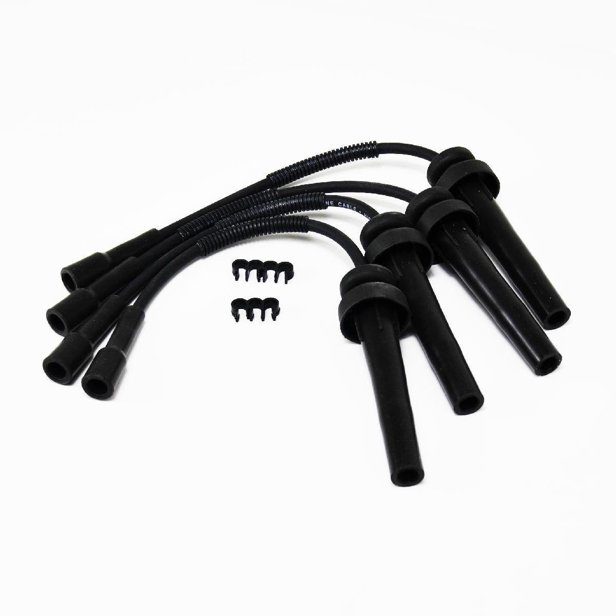 Дроти запалювання 31105 c дв. Chrysler 2.4 16V DOHC Silicone Resistive Tesla