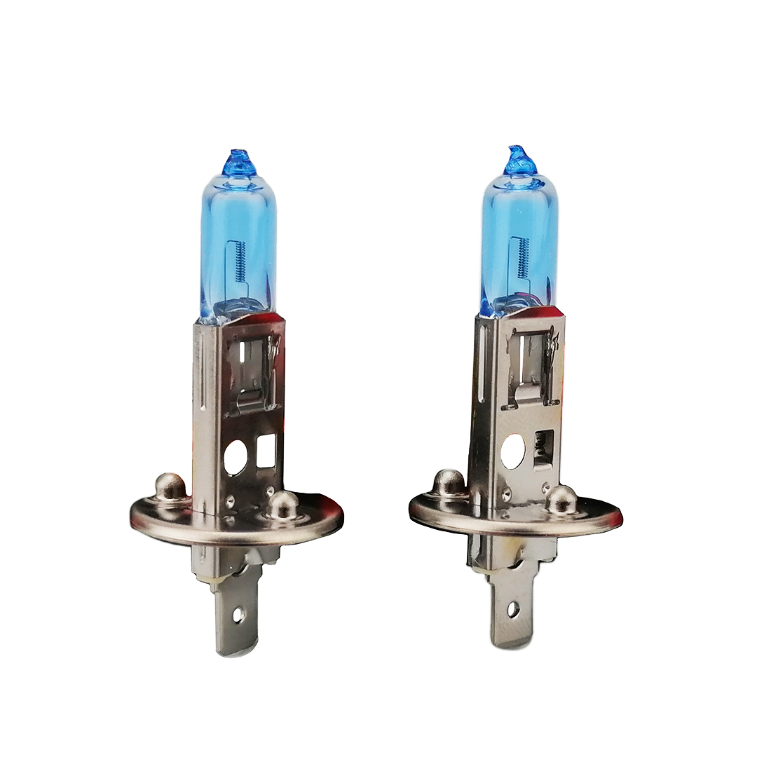 Лампа Н1 12V 55W (компл. 2 шт) 20 4200K COOL BLUE DUOBOX Osram
