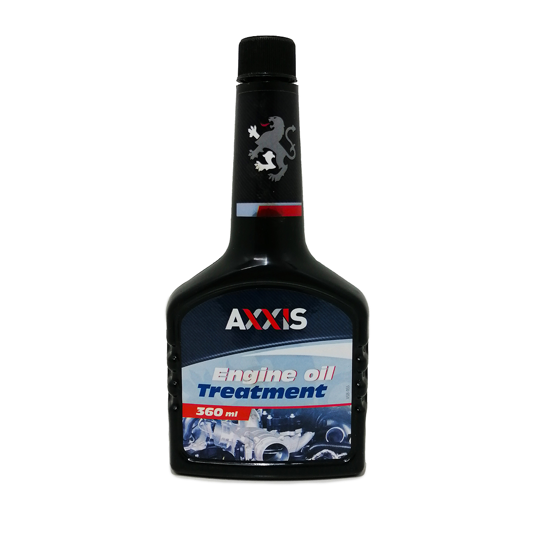 Присадка для двигуна 360 мл флакон Engine oil Treatment Axxis