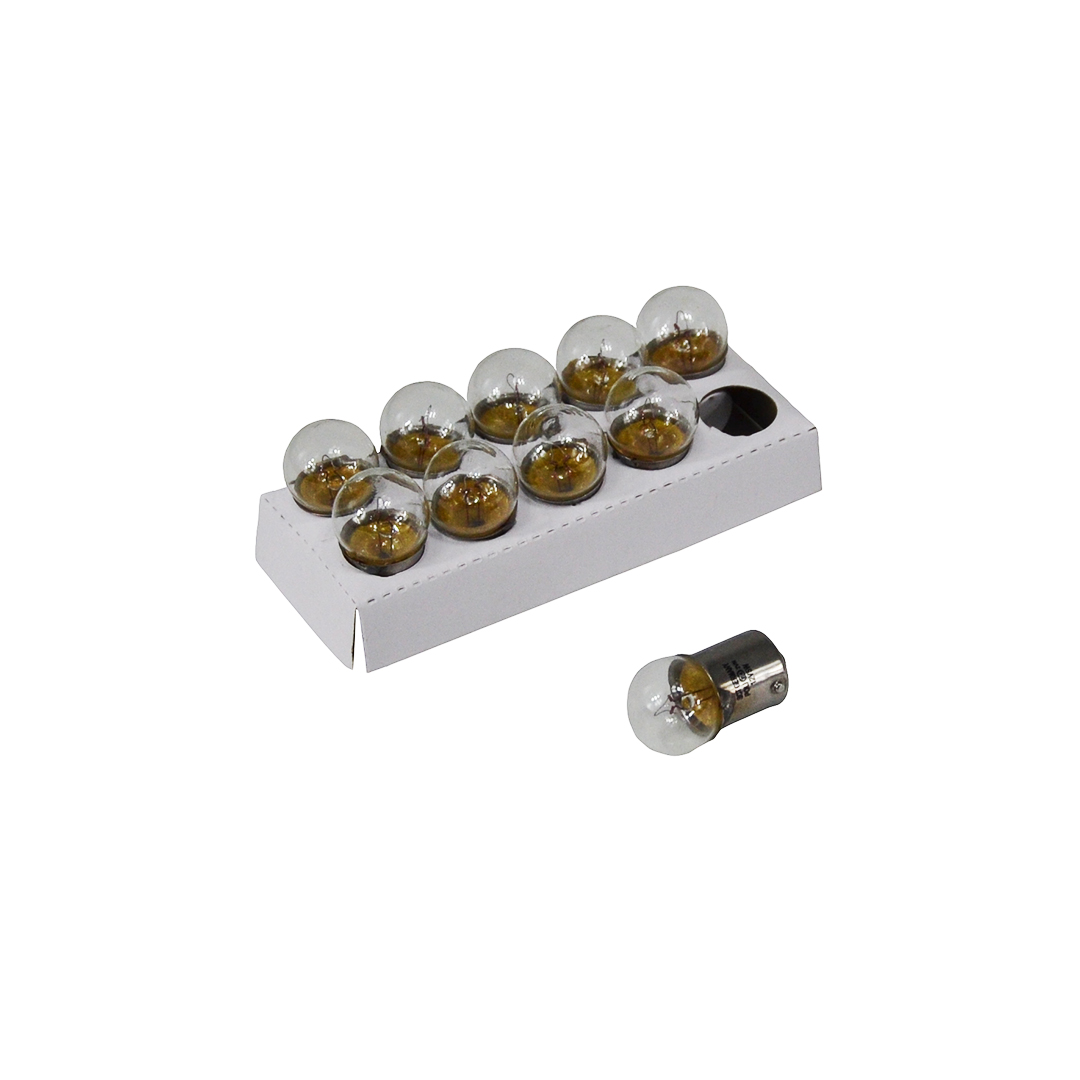 Лампа габариту 5W 12V (в упак. 10 шт) Long Life SCT