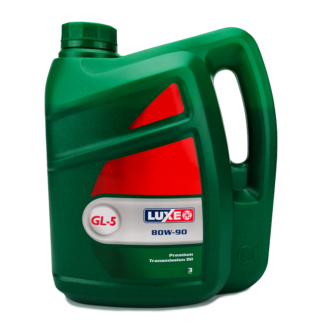 Олива трансмісійна 80W-90 3л GL-5 ТАД 17 Luxe