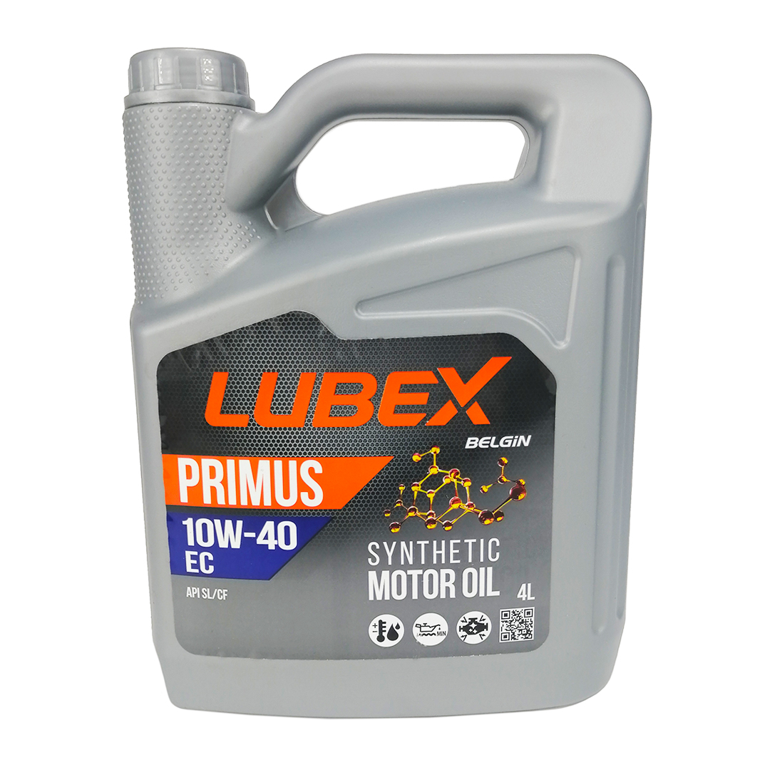 Олива моторна 10W-40 4л Lubex