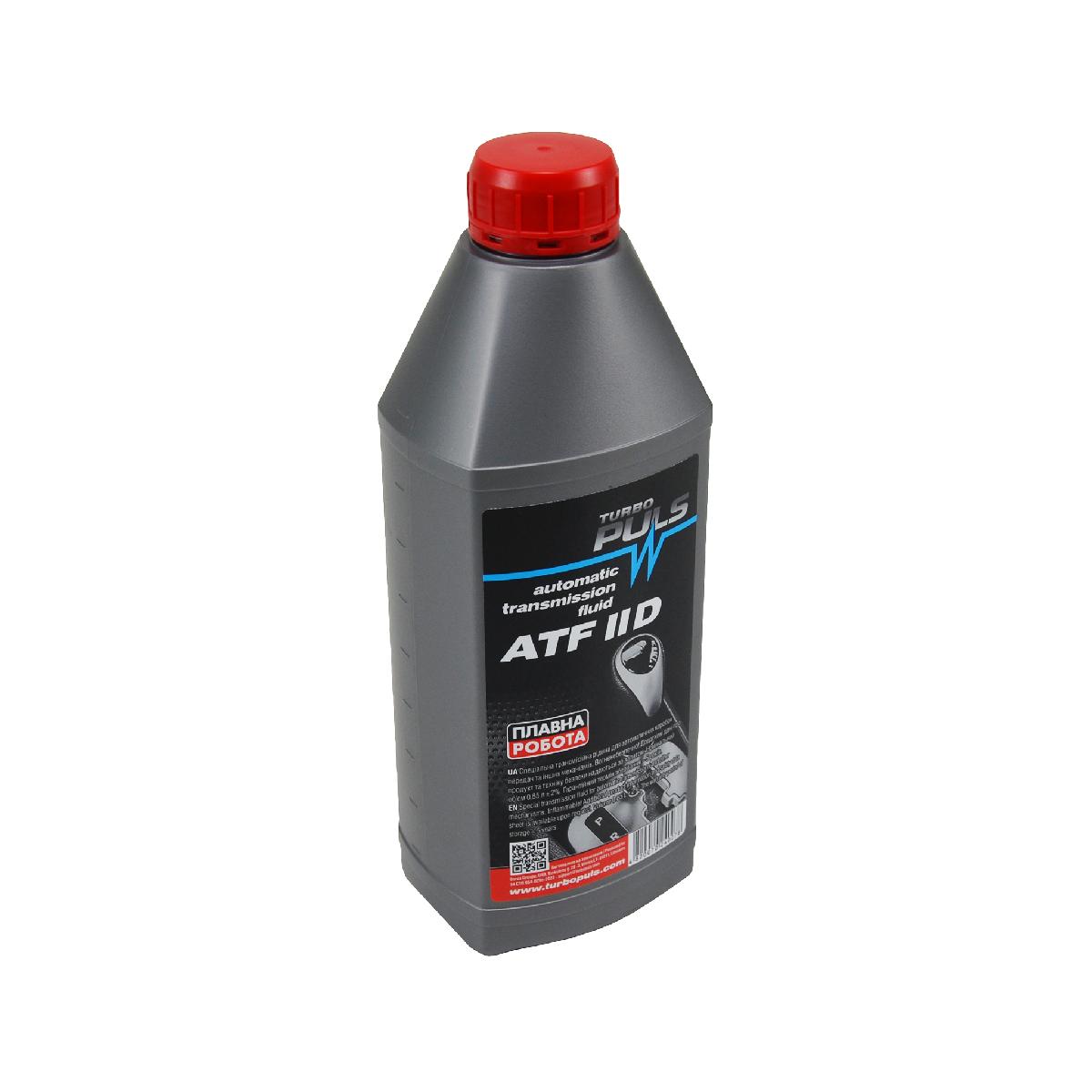 Олива трансмісійна ATF 2D 0,85л Turbo Puls