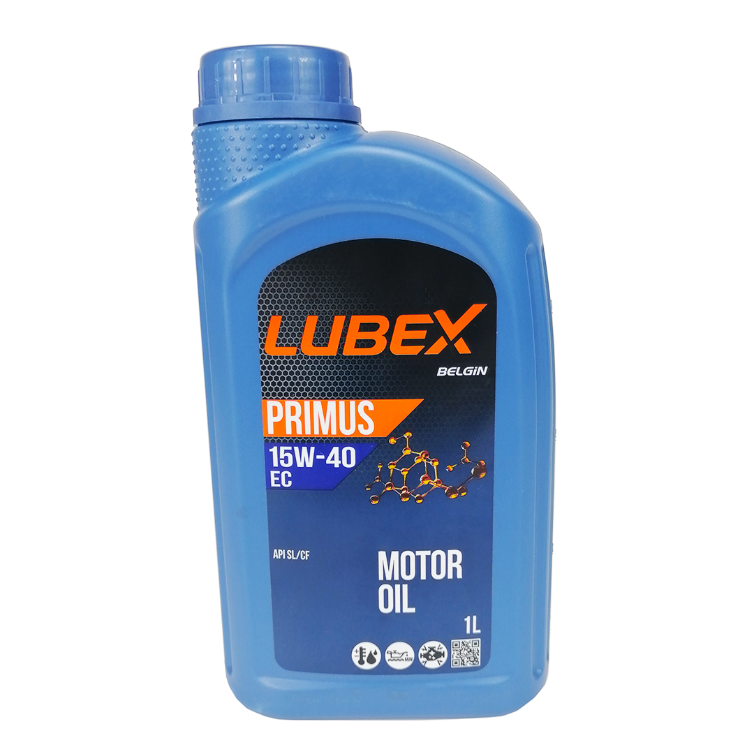Олива моторна 15W-40 1л Стандарт Lubex