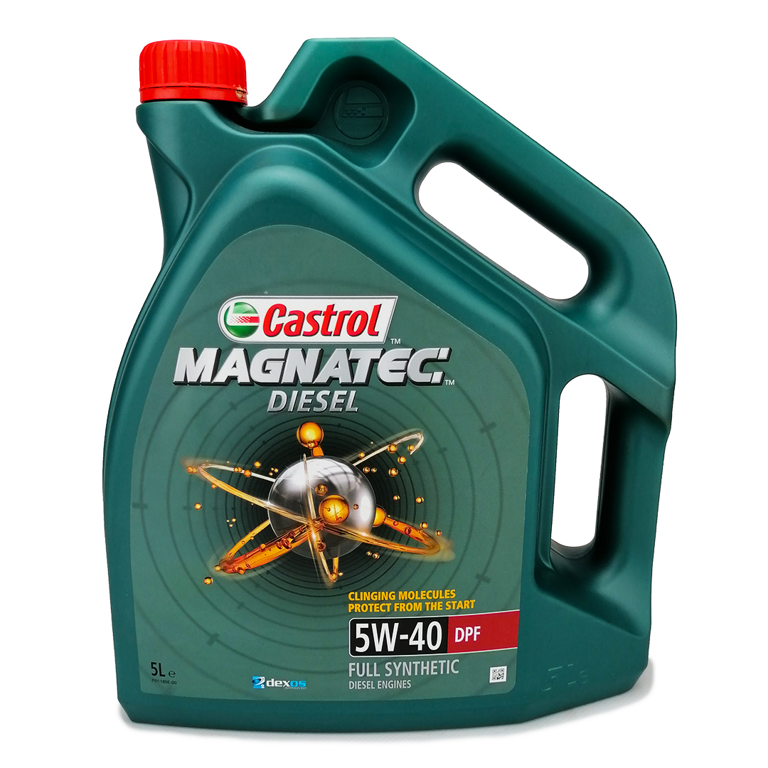 Олива моторна 5W-40 5л Magnatec diese Castrol