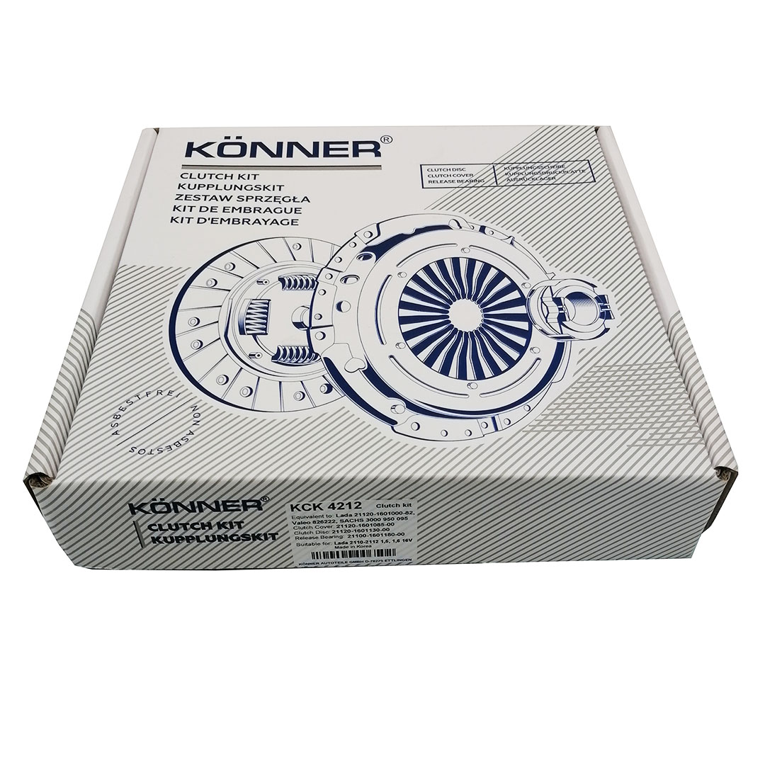 Комплект зчеплення 2110, 2111, 2112 8V Könner