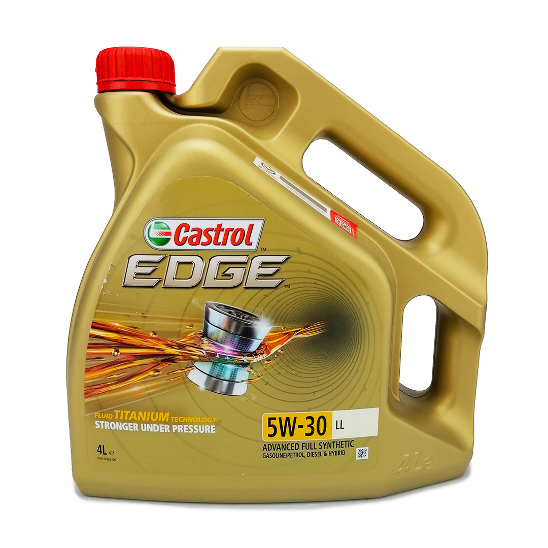 Олива моторна 5W-30 4л Edge LL Castrol
