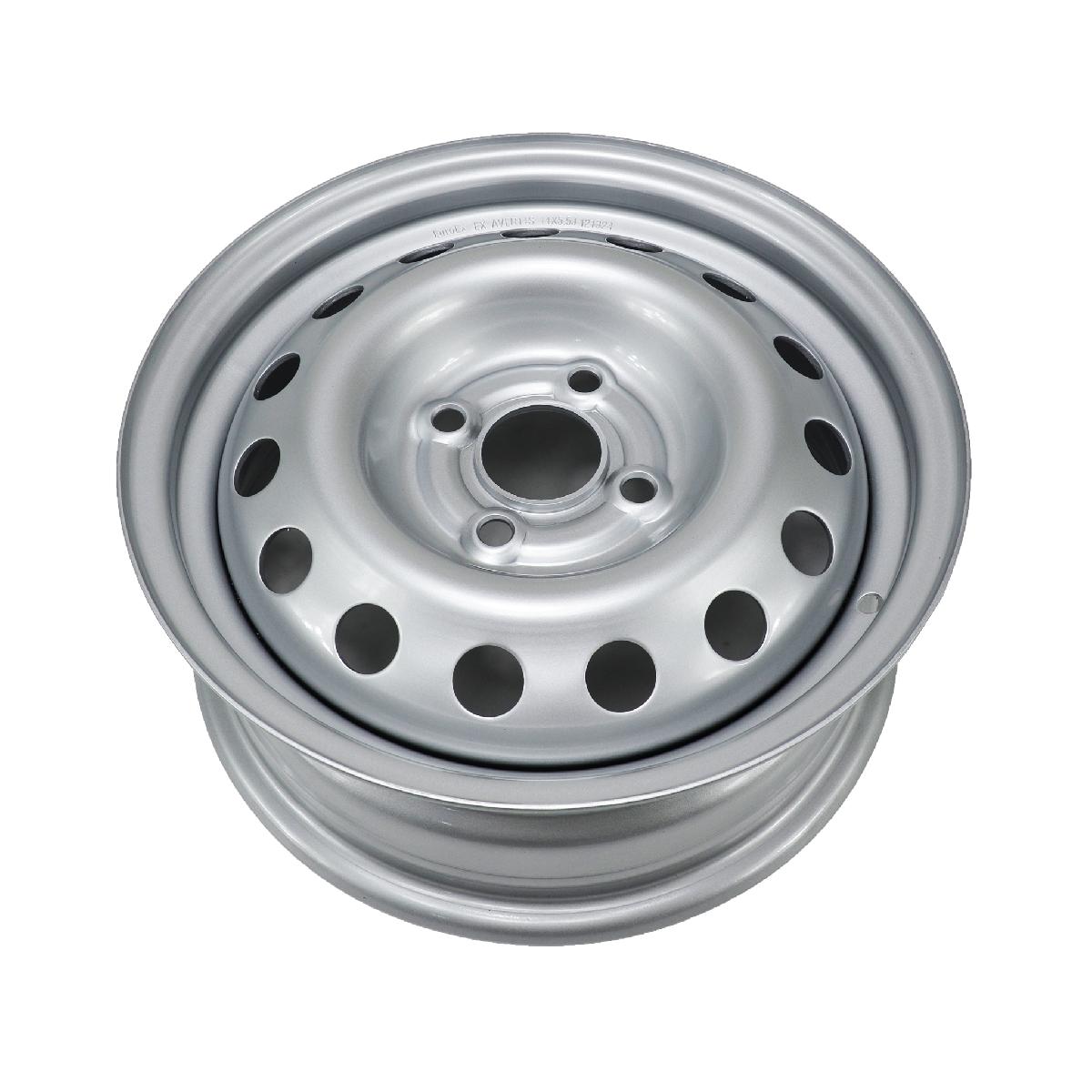 Колісний диск Авео R14 (Сріблястий) EuroEx