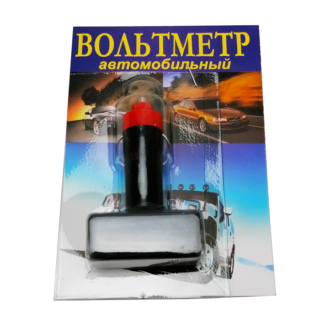 Прилад вольтметр в прикурювач 12 В Форсаж