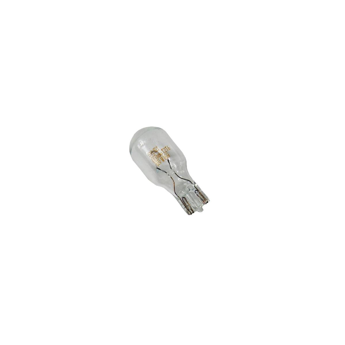 Лампа б/ц W16W 12V середня (в упак. 10 шт) Osram