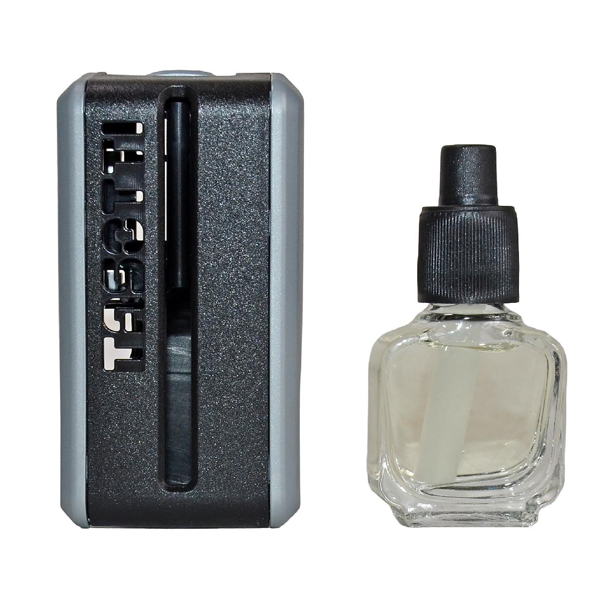Освіжувач салону на дефлектор рідкий 8 мл Black (Чорний) New Desire Tasotti