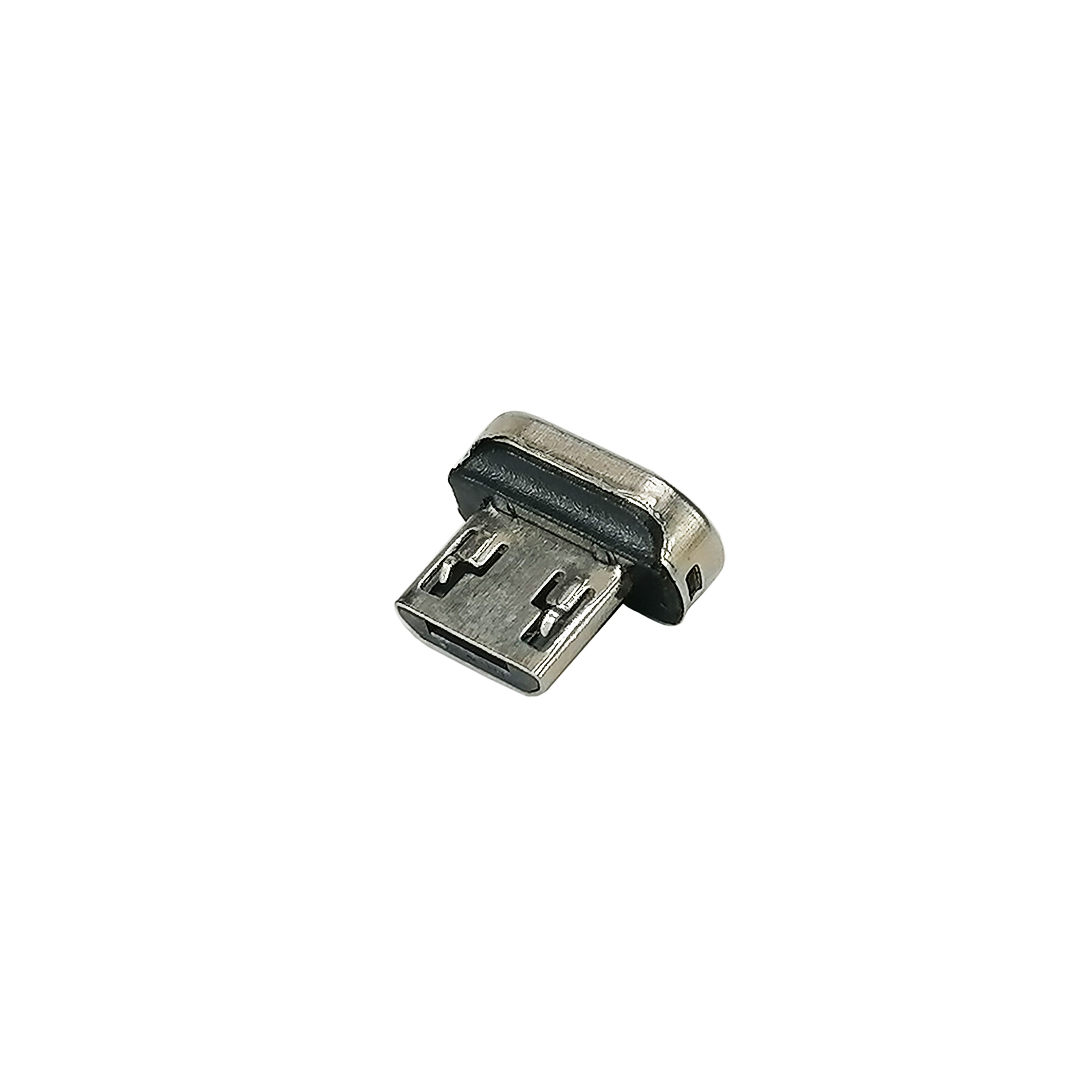 Адаптер для магнітного кабелю овальний Micro USB Voin
