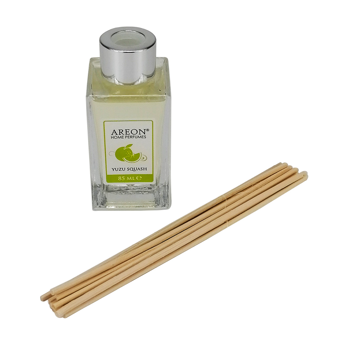 Освіжувач повітря рідкий 85 мл для дому та офісу Yuzu Squash (Юзу сквош) Home Perfume LUX Areon