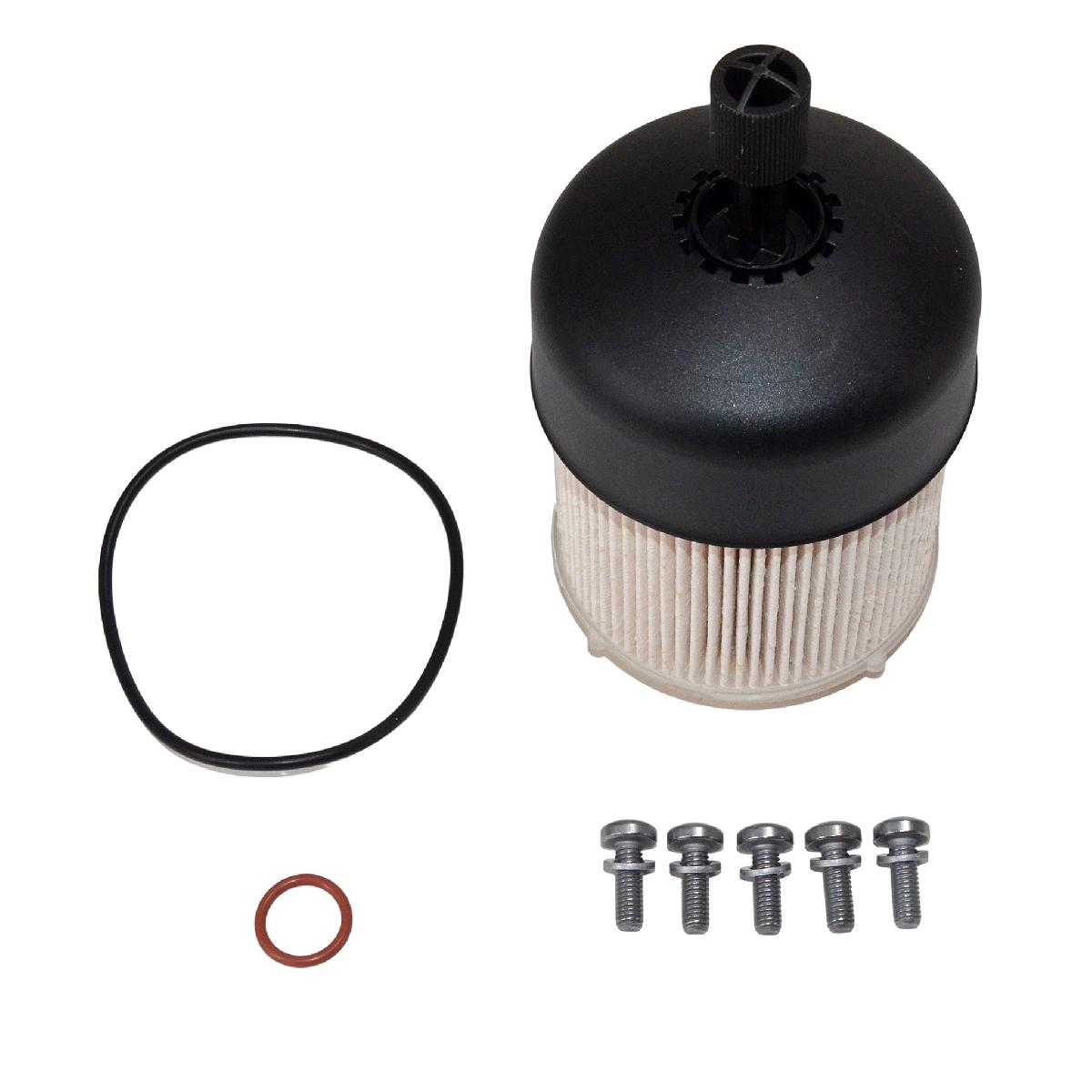 Фільтр паливний Дастер, Кенго 1.5 DCI 10- Knecht-Mahle