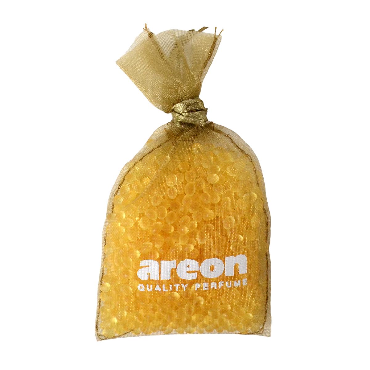 Освіжувач салону на дзеркало мішечок Gold (Золото) Sport Lux Pearls Areon