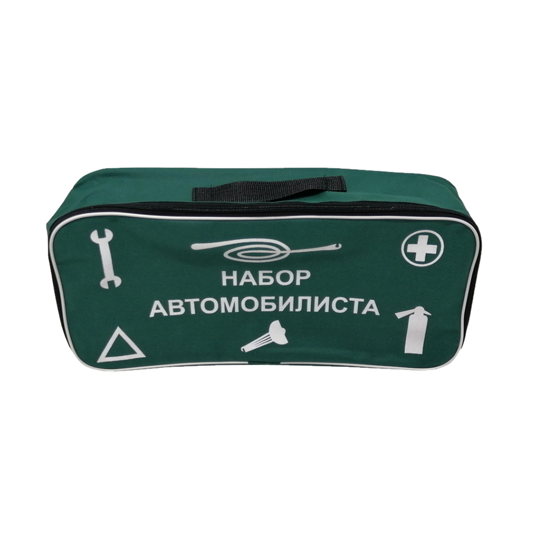 Сумка набір автомобіліста 46 х 20 х 14 см 1 відділення (зелена) Vitol