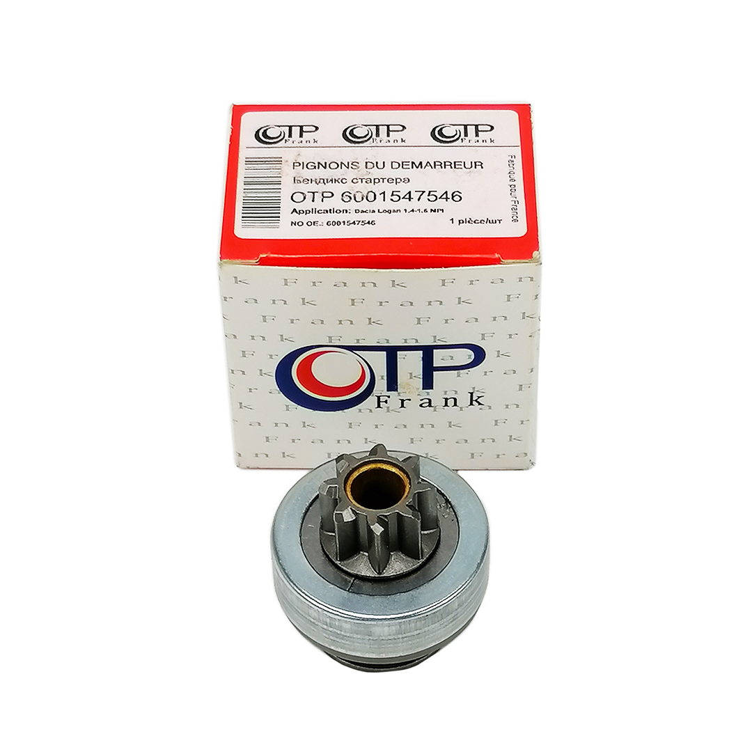 Бендикс Renault Logan 1.4-1.6 (привід стартера) OTP Frank