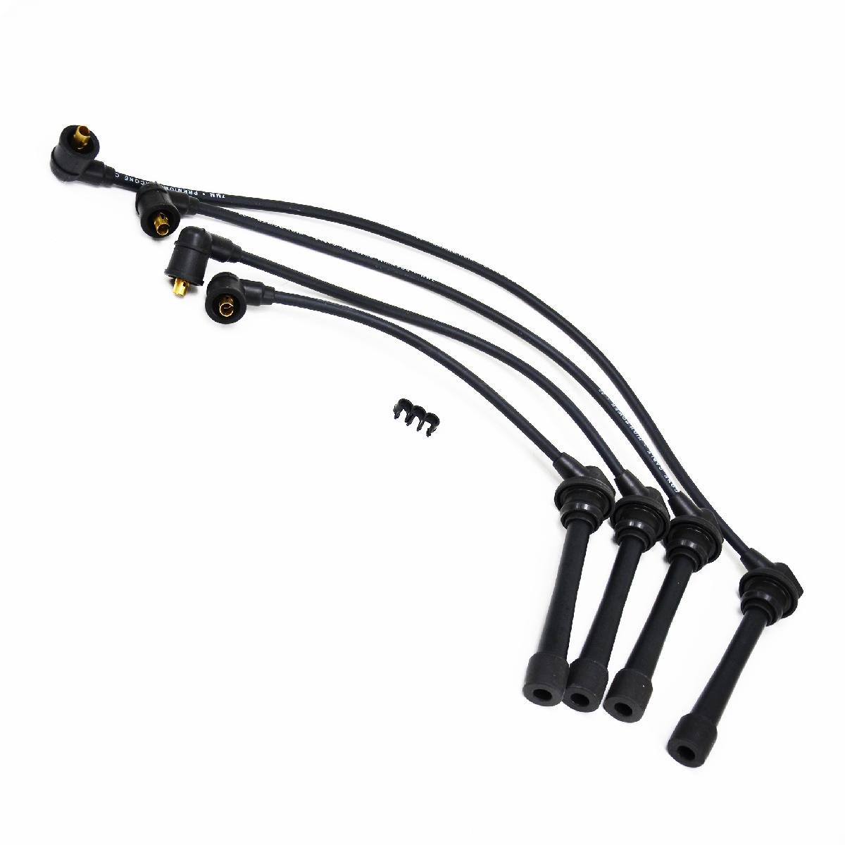 Провода запалювання Hyundai Accent, Elantra, Getz, I30, Matrix, Tucson, KIA Ceed, Cerato, Sportage 1.6, 2.0 Silicone Resistive Tesla