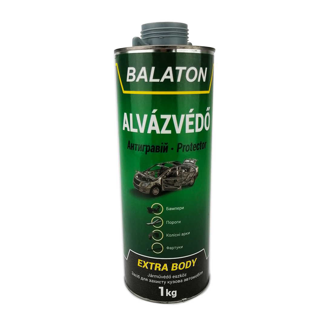 Антигравій сірий 1 кг під пістолет Balaton