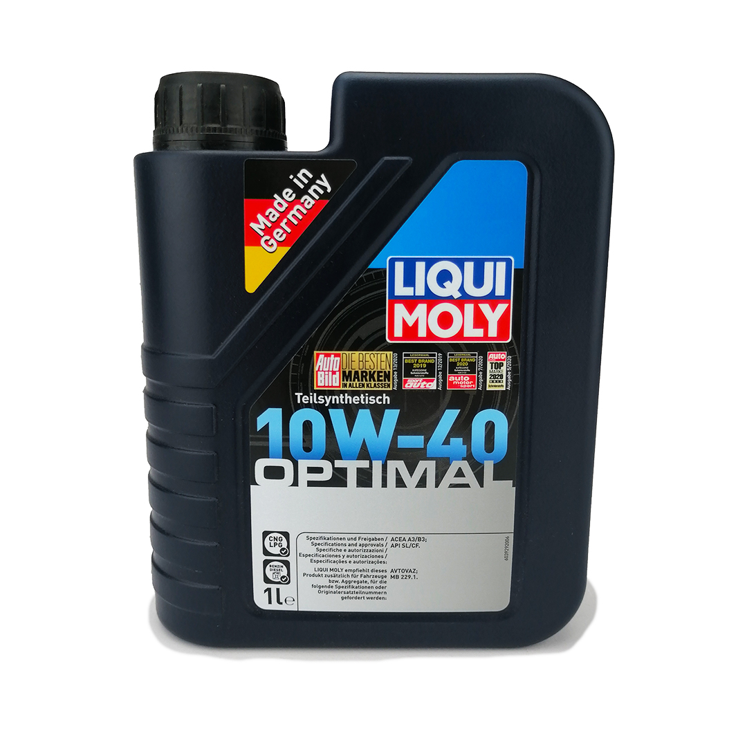 Олива моторна 10W-40 1л Optimal Liqui Moly