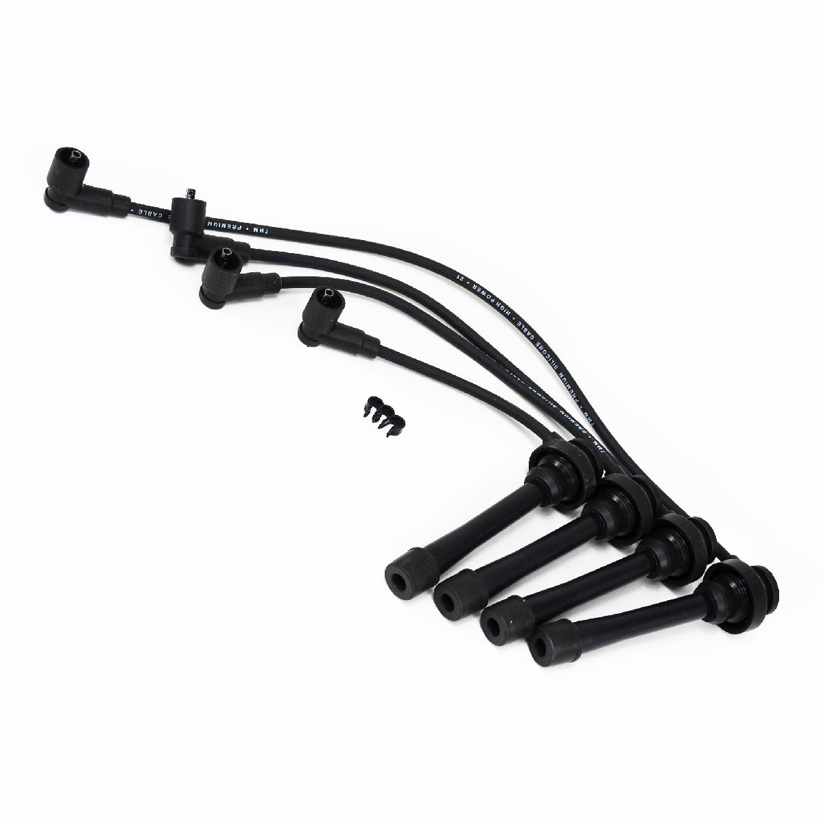 Дроти запалювання Чері Тігго 2.4 Silicone Resistive Tesla