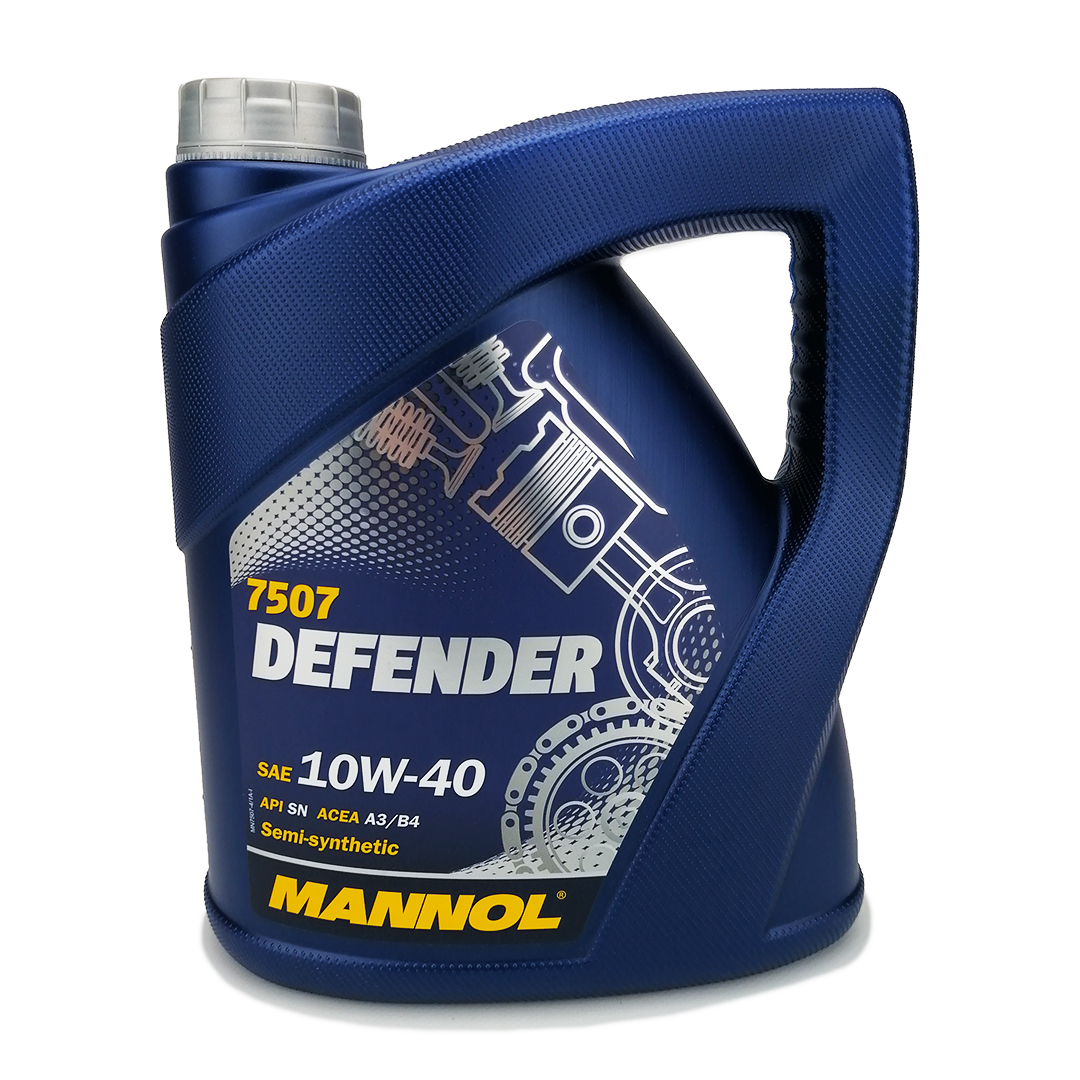 Олива моторна 10W-40 4л Stahlsynt Defender Mannol