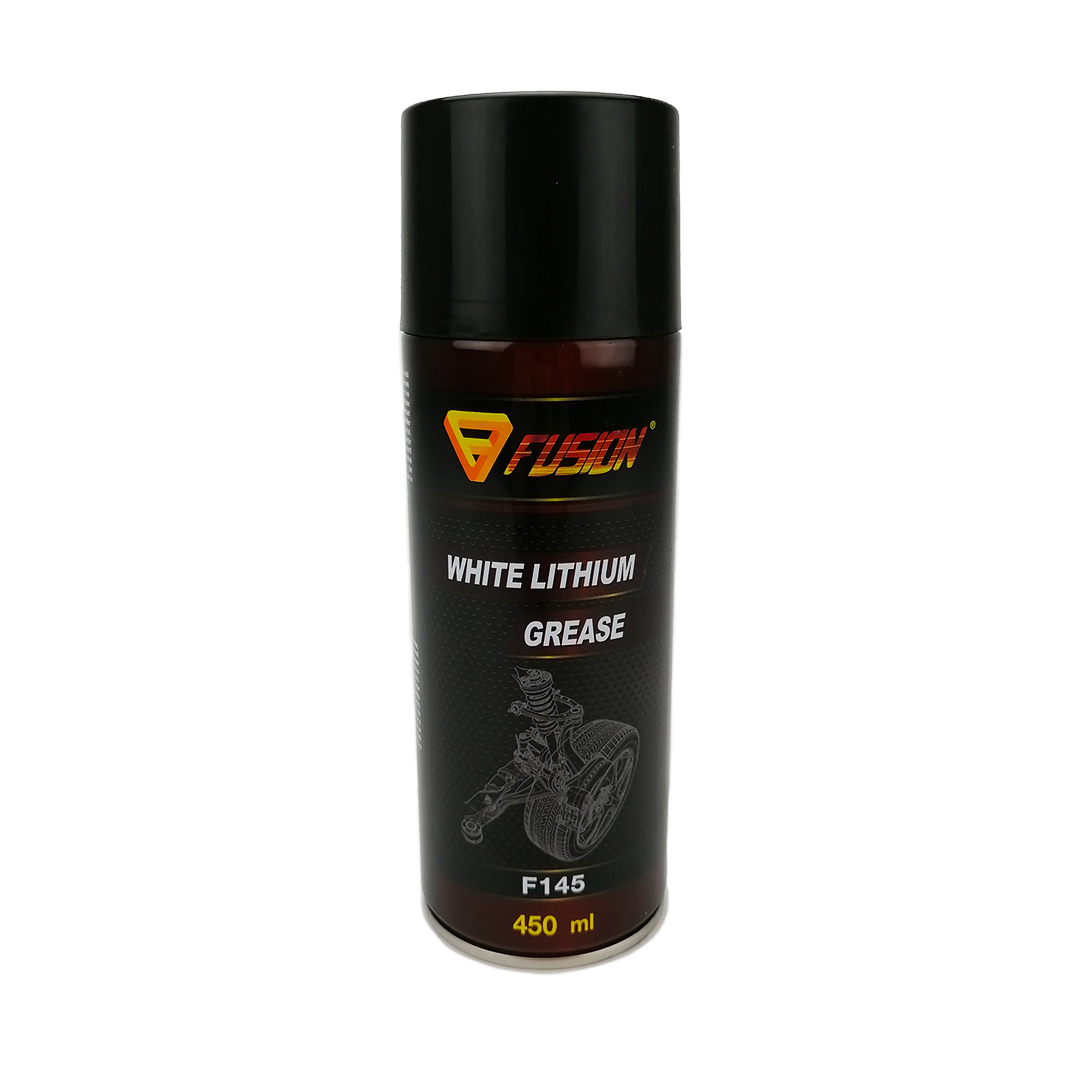 Мастило літієве універсальне 450 мл аерозоль White Lithium Grease Fusion