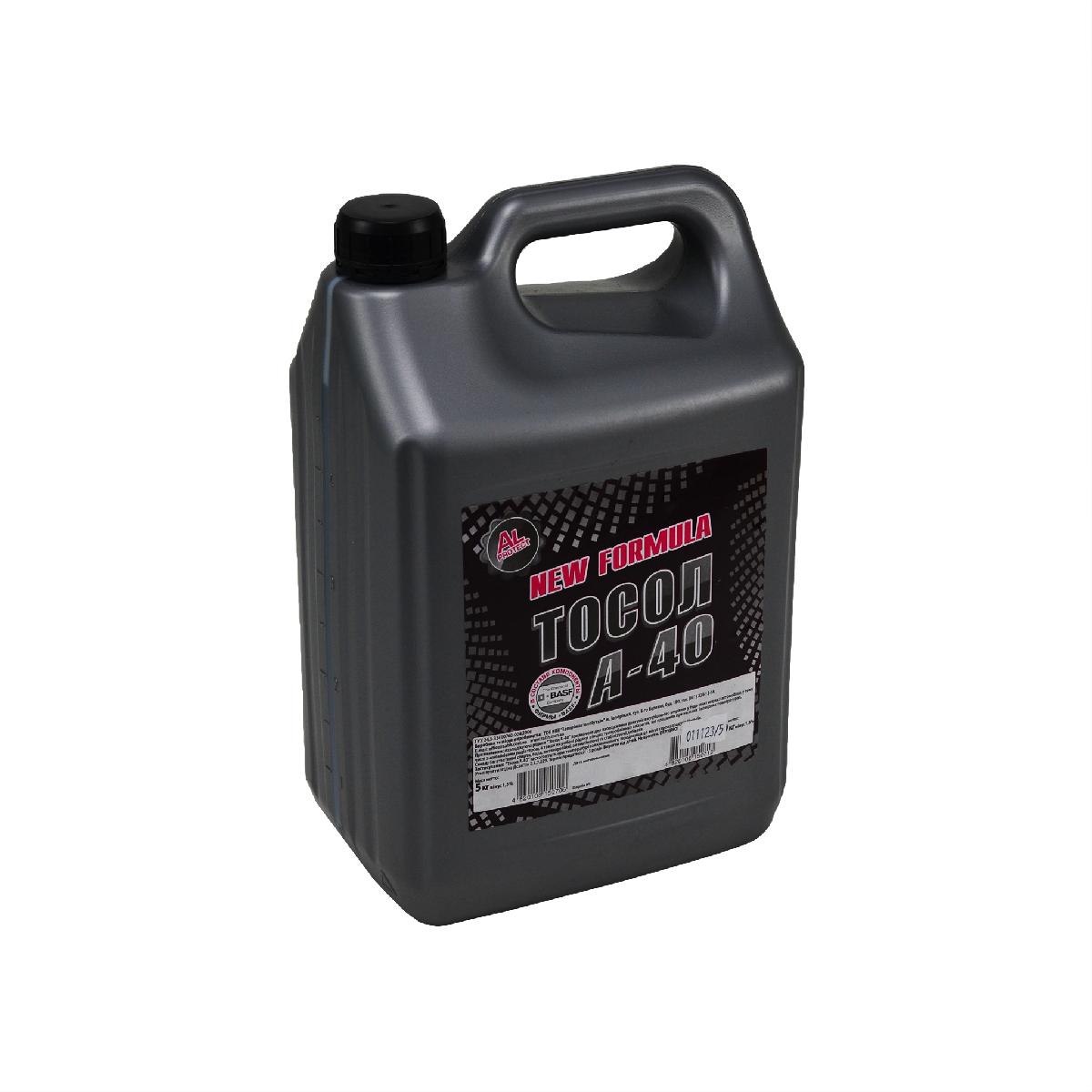 Тосол (охолоджуюча рідина) 5л -40 New Formula