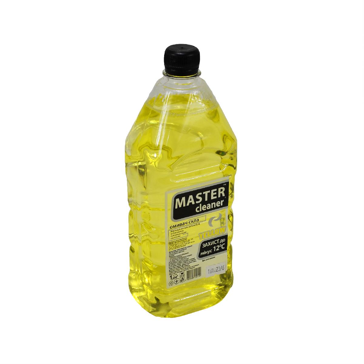 Рідина в бачок омивача зимова 1л -12°C Цитрус Master cleaner