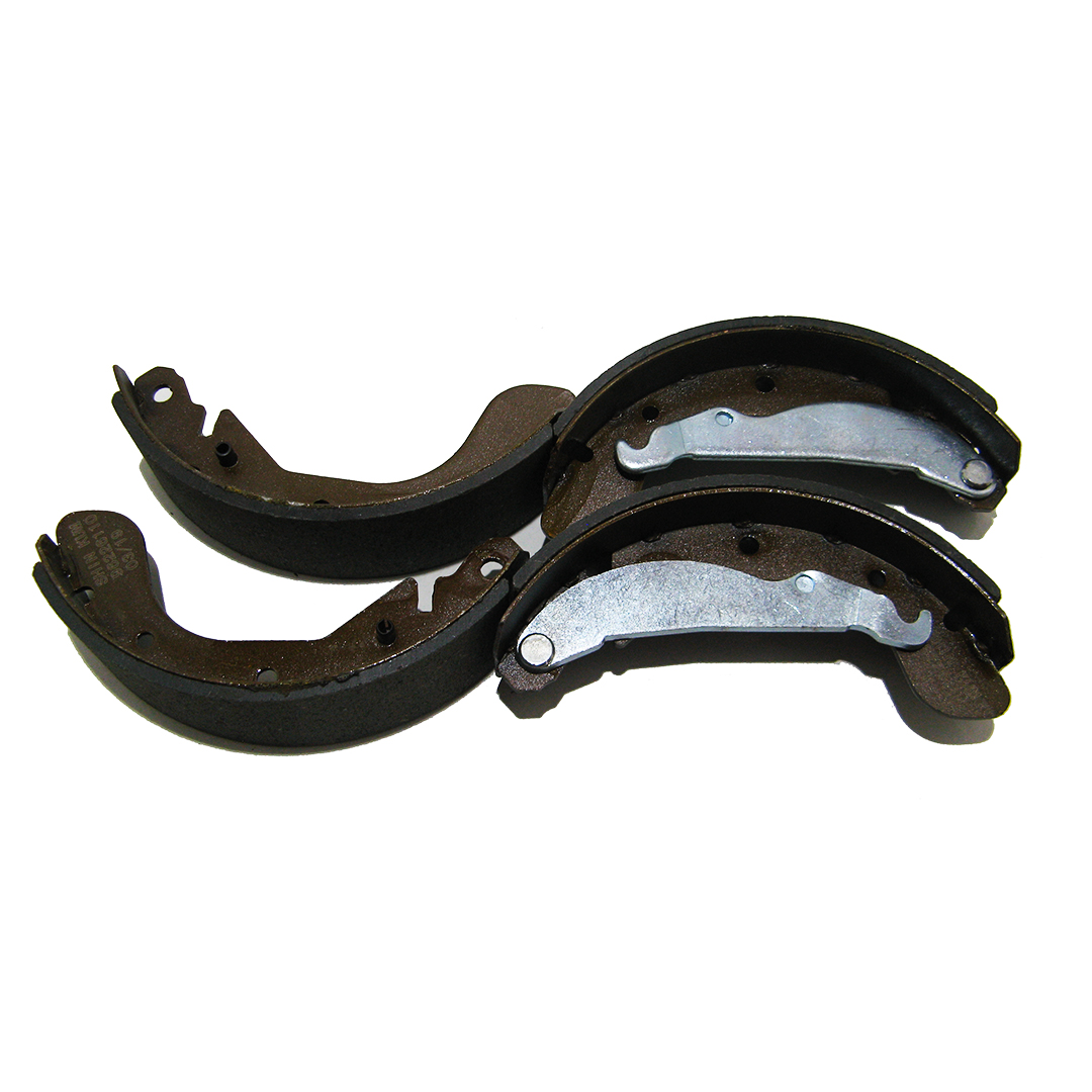 Колодка задня гальмівна (компл. 4 шт) Ланос, Сенс, Нексія, Нубіра Shin Kum