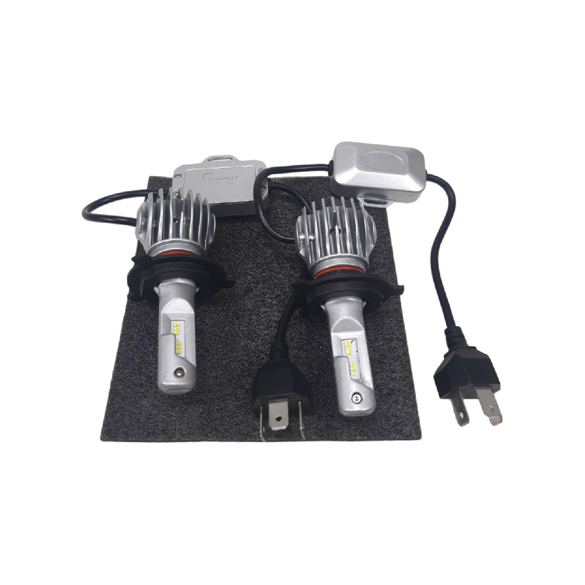 Лампа LED Н4 12-24V (компл. 2 шт) 6500K Tempest