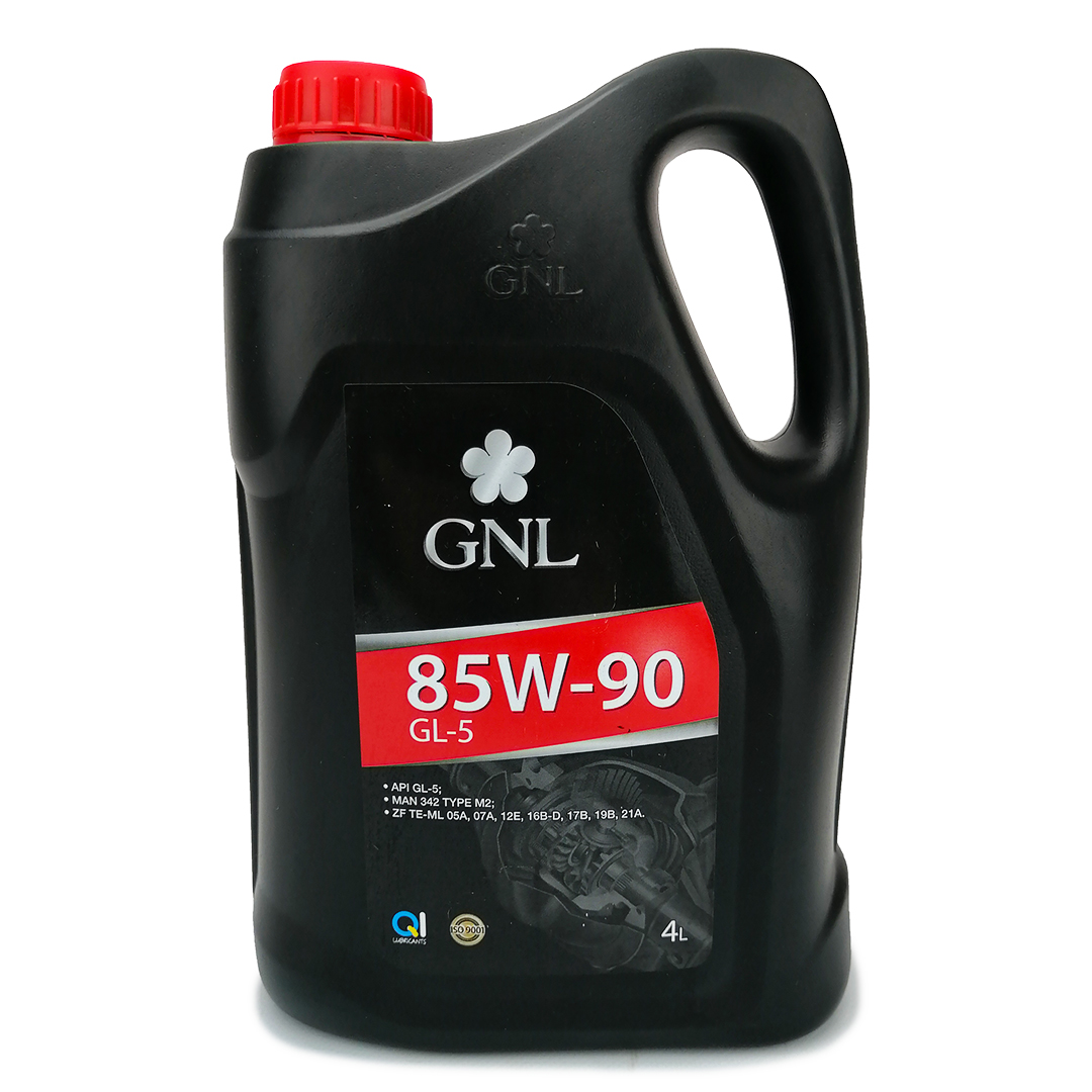 Олива трансмісійна 85W-90 4л GL-5 ТАД 17 GNL