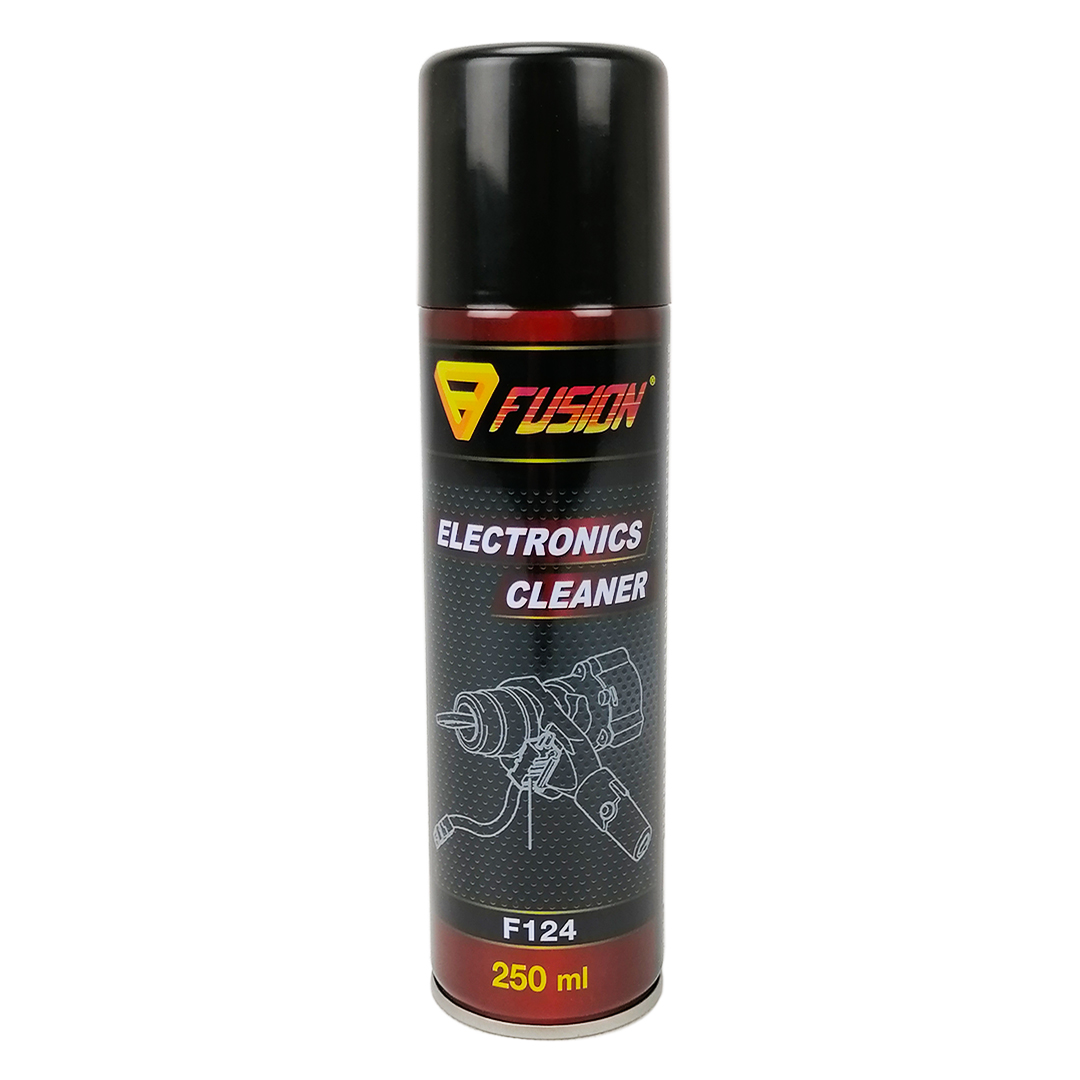 Очисник контактів та клем 250 мл аерозоль Electronics Cleaner Fusion