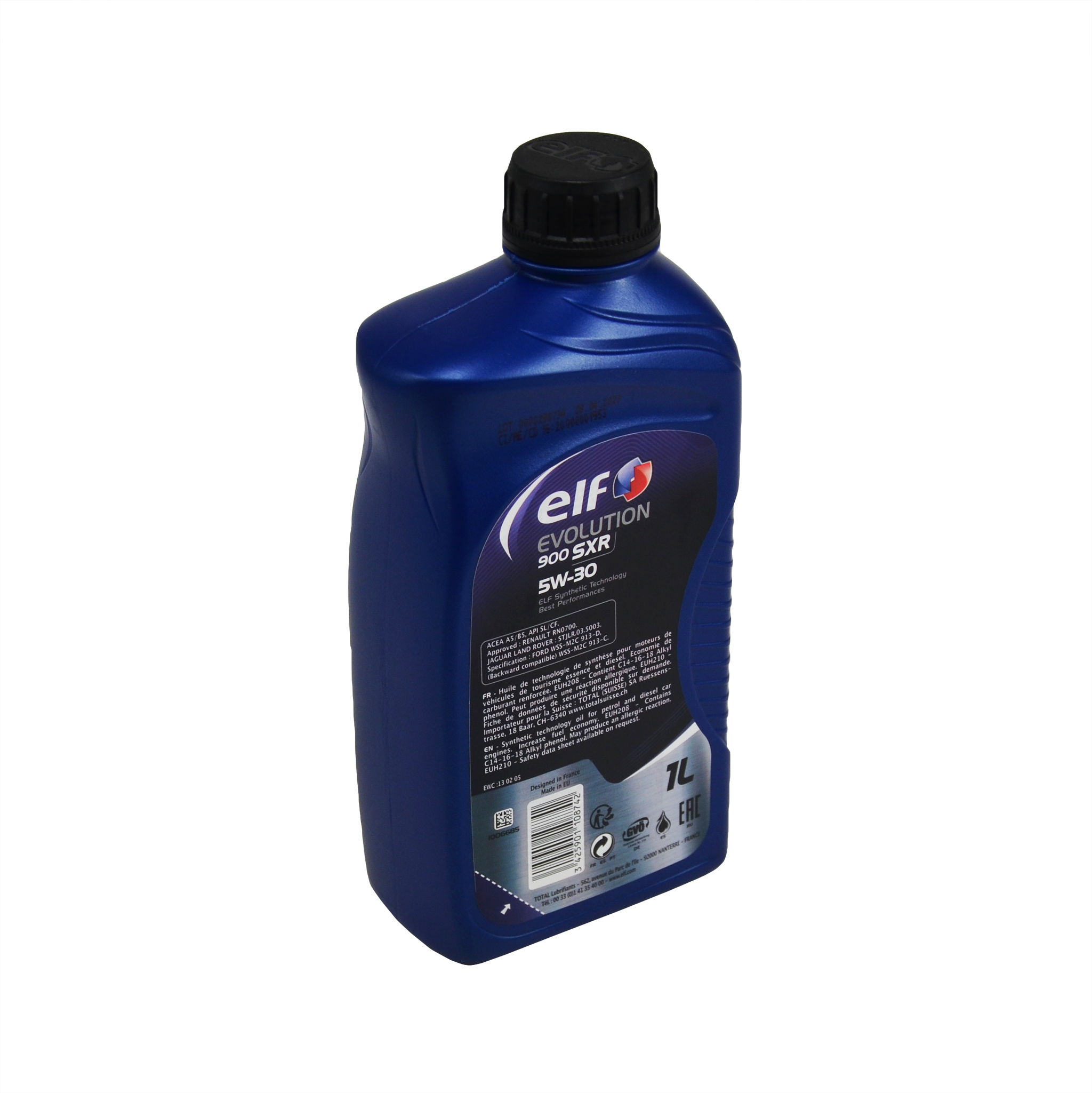 Олива моторна 5W-30 1л Evolution 900 SXR ELF