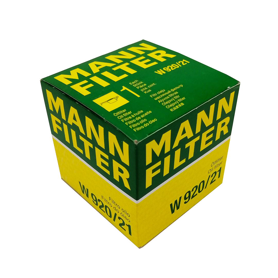 Фільтр масляний 2101, 2102, 2103, 2104, 2105, 2106, 2107, 21073, 2121, 21213, 21214i, 2123 Mann- Filter