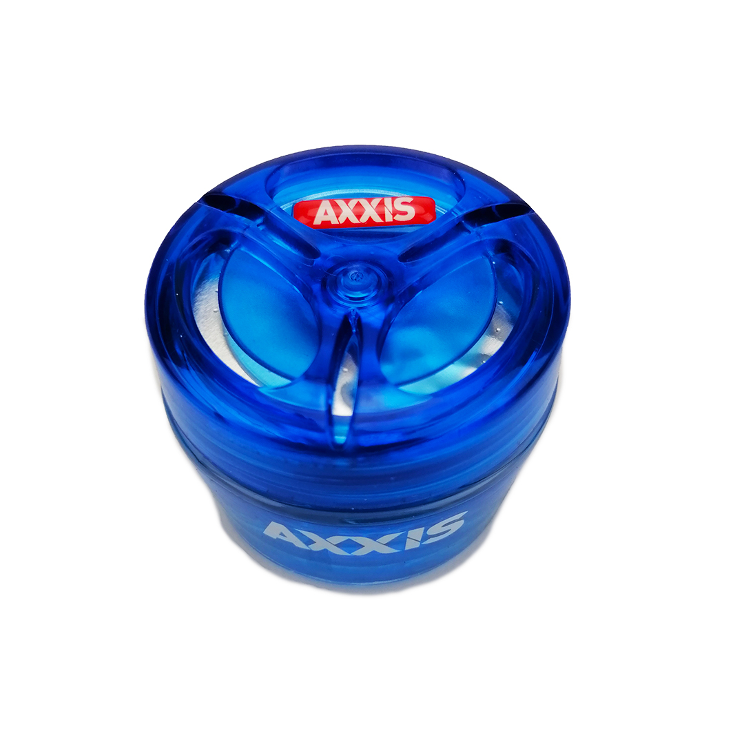 Освіжувач салону в підстаканник банка 50 мл Ice Aqua (Крижана Вода) Gel Prestige Axxis