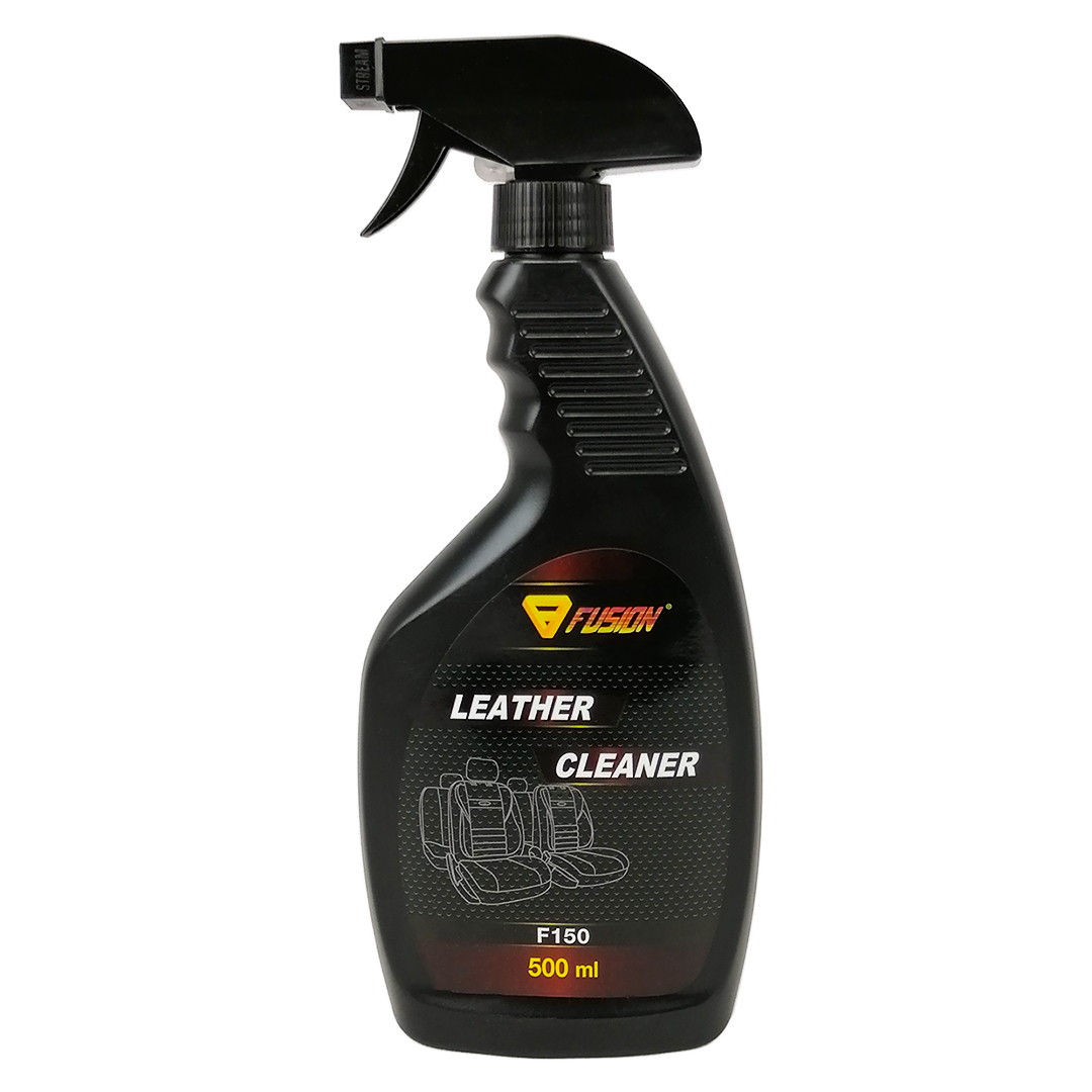 Очисник салону, кондиціонер шкіри 500 мл триггер Leather Cleaner Fusion