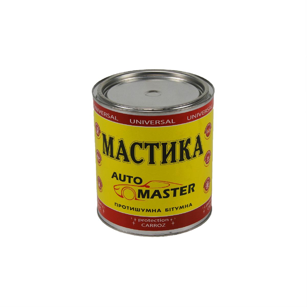Мастика бітум 2,6 кг Avto Master