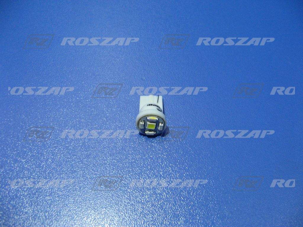 Лампа б/ц LED Т10 12V 5 діодів біла Tempest