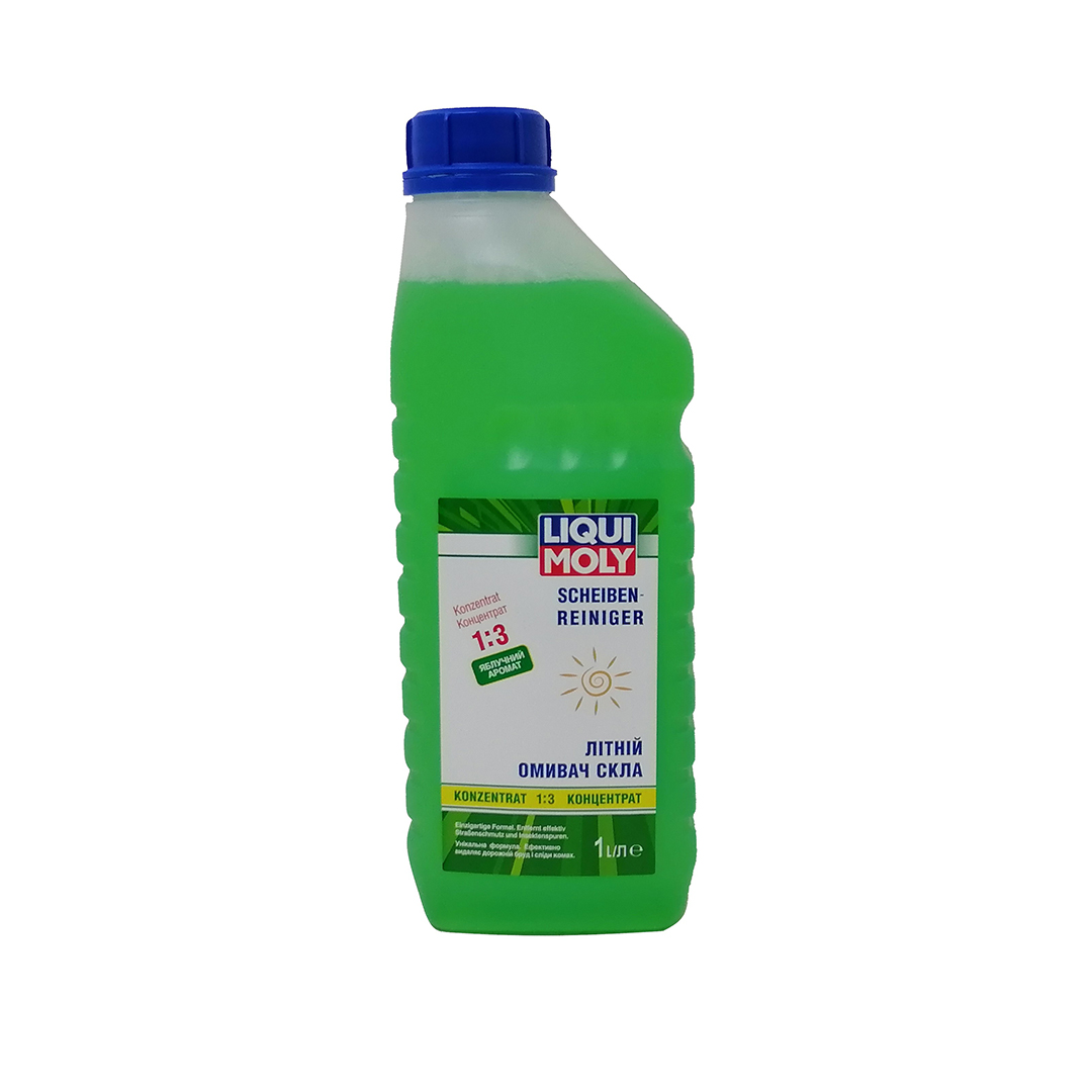 Рідина в бачок омивача літня 1л (концентрат) Яблуко Liqui Moly